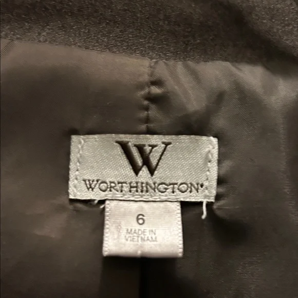 Worthington Dark Brown Dress Suit - Picture 2 of 3